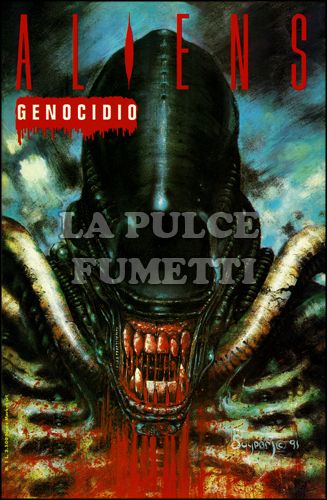 ALIENS 2A SERIE #     1 - GENOCIDIO 1 (DI 2)